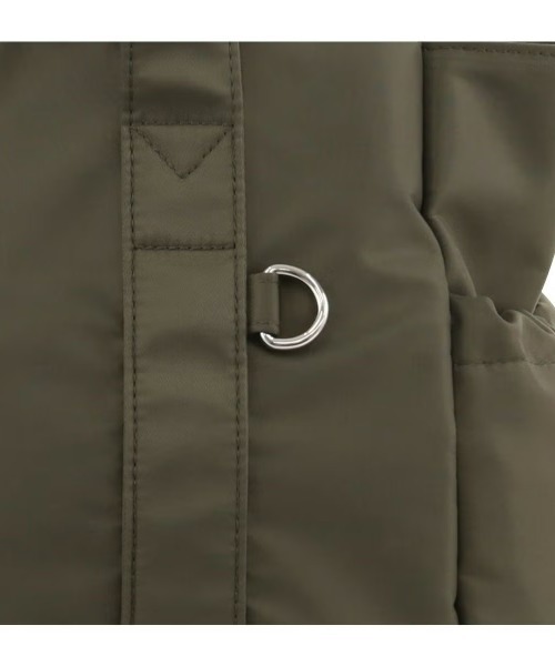 Qu'est-ce Que Le “Design”?(ケスクルデザイン)の「【Qu’est-ce Que Le “Design”?/ケスクルデザイン】 加護亜依 ボストンバッグ 加護ちゃん(ボストンバッグ・レディース・ブラック/カーキ・FREE)」の8枚目の写真