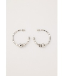 LAGUA GEM | BIG HOOP RING ピアス(ピアス（両耳用）)