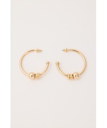 LAGUA GEM | BIG HOOP RING ピアス(ピアス（両耳用）)