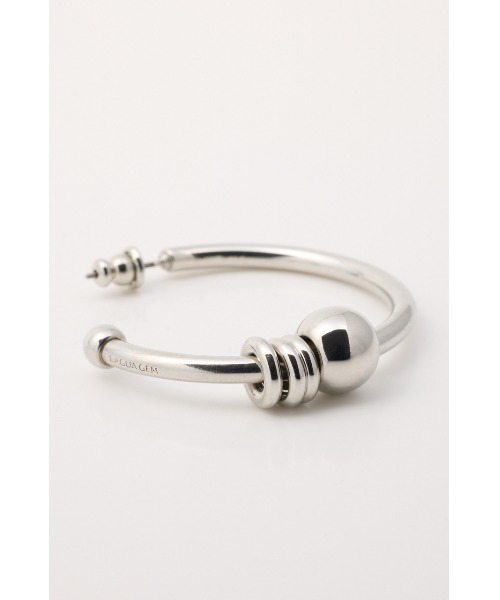 LAGUA GEM（ラグアジェム）の「BIG HOOP RING ピアス（ピアス（両耳用）・レディース・ゴールド/シルバー・FREE）」の5枚目の写真