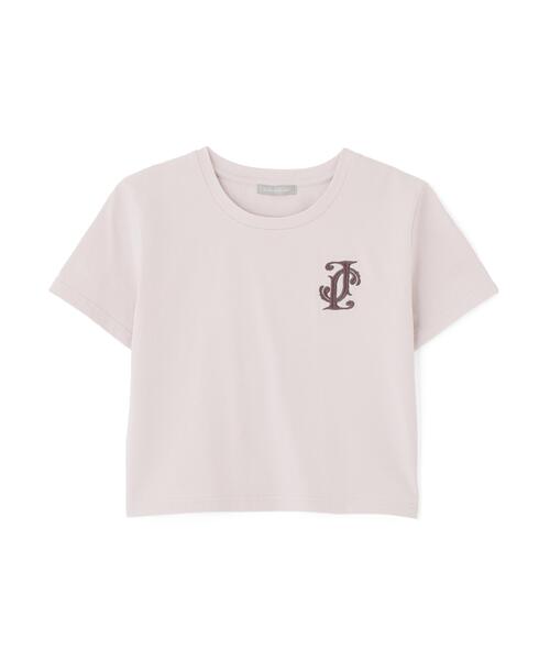 JILL by JILL STUART(ジルバイジルスチュアート)の「クロスJモチーフ刺繍ロゴTシャツ(Tシャツ/カットソー・レディース・ブルー/ピンク/ホワイト・FREE)」の11枚目の写真