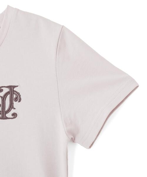 JILL by JILL STUART(ジルバイジルスチュアート)の「クロスJモチーフ刺繍ロゴTシャツ(Tシャツ/カットソー・レディース・ブルー/ピンク/ホワイト・FREE)」の14枚目の写真