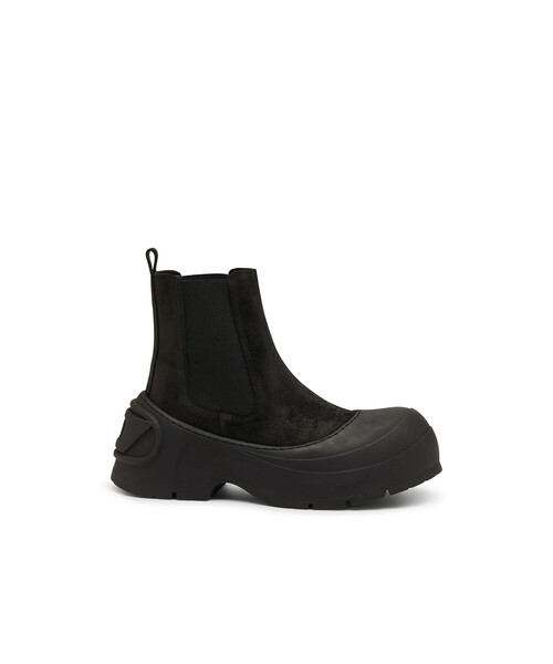 DIESEL（ディーゼル）の「メンズ チェルシーブーツ D-DONALD BEATLE（ブーツ・メンズ・ブラウン/ブラック・41/40/44/45/43/42）」の2枚目の写真