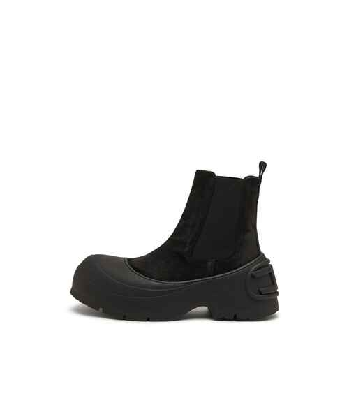 DIESEL（ディーゼル）の「メンズ チェルシーブーツ D-DONALD BEATLE（ブーツ・メンズ・ブラウン/ブラック・41/40/44/45/43/42）」の8枚目の写真