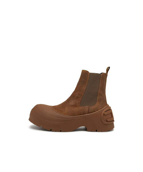 DIESEL（ディーゼル）の「メンズ チェルシーブーツ D-DONALD BEATLE（ブーツ・メンズ・ブラウン/ブラック・41/40/44/45/43/42）」の15枚目の写真