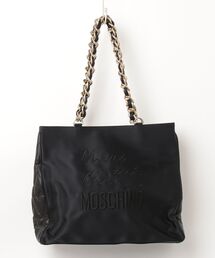 MOSCHINO（モスキーノ）の「チェック柄トートバッグ（トートバッグ）」