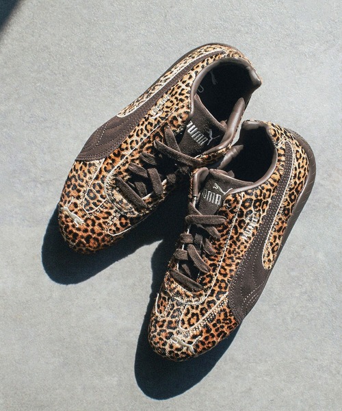 PUMA(プーマ)の「(PUMA)SPPEDCAT WILD WNS(スニーカー・レディース・ブラウン・25cm/23cm/24cm)」の1枚目の写真