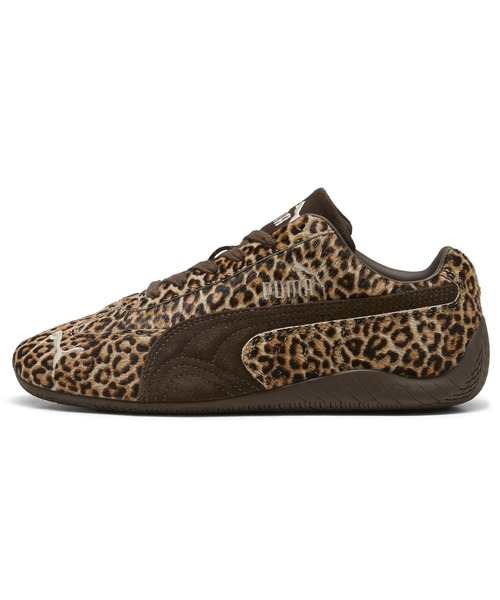 PUMA(プーマ)の「(PUMA)SPPEDCAT WILD WNS(スニーカー・レディース・ブラウン・25cm/23cm/24cm)」の4枚目の写真