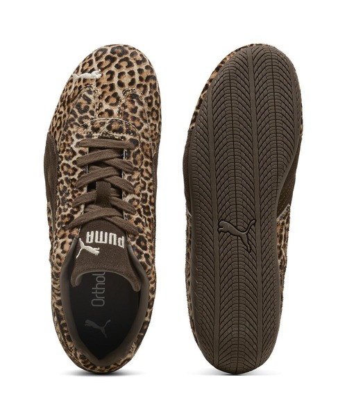 PUMA(プーマ)の「(PUMA)SPPEDCAT WILD WNS(スニーカー・レディース・ブラウン・25cm/23cm/24cm)」の8枚目の写真