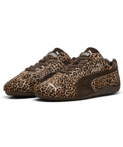 PUMA(プーマ)の「(PUMA)SPPEDCAT WILD WNS(スニーカー・レディース・ブラウン・25cm/23cm/24cm)」の3枚目の写真