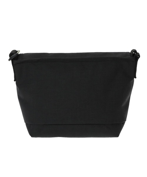 Manhattan Portage（マンハッタンポーテージ）の「Nylon Messenger Bag JR (SM) FZP LVL MTA（メッセンジャーバッグ・メンズ・ブラック・SMALL）」の6枚目の写真