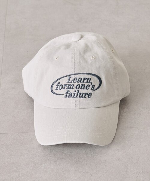 mystic(ミスティック)の「サークルロゴ刺繍キャップ(キャップ・レディース・アイボリー/ブラック・FREE)」の8枚目の写真