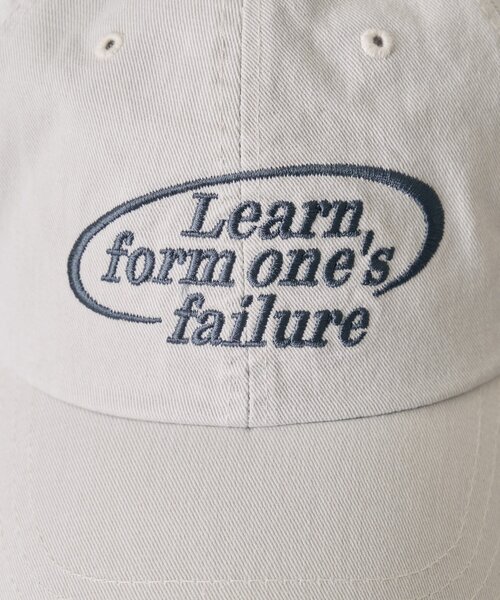 mystic(ミスティック)の「サークルロゴ刺繍キャップ(キャップ・レディース・アイボリー/ブラック・FREE)」の9枚目の写真