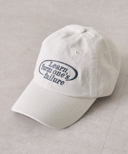 mystic(ミスティック)の「サークルロゴ刺繍キャップ(キャップ・レディース・アイボリー/ブラック・FREE)」の10枚目の写真