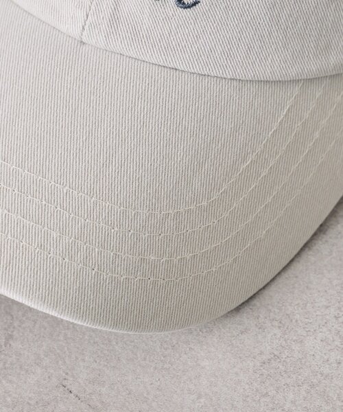 mystic(ミスティック)の「サークルロゴ刺繍キャップ(キャップ・レディース・アイボリー/ブラック・FREE)」の11枚目の写真