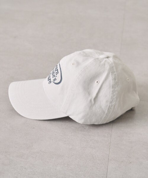 mystic(ミスティック)の「サークルロゴ刺繍キャップ(キャップ・レディース・アイボリー/ブラック・FREE)」の12枚目の写真