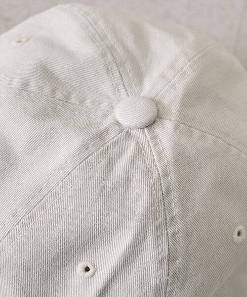 mystic(ミスティック)の「サークルロゴ刺繍キャップ(キャップ・レディース・アイボリー/ブラック・FREE)」の13枚目の写真