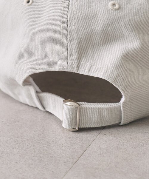 mystic(ミスティック)の「サークルロゴ刺繍キャップ(キャップ・レディース・アイボリー/ブラック・FREE)」の14枚目の写真