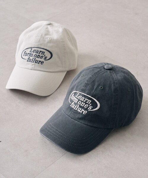 mystic(ミスティック)の「サークルロゴ刺繍キャップ(キャップ・レディース・アイボリー/ブラック・FREE)」の15枚目の写真