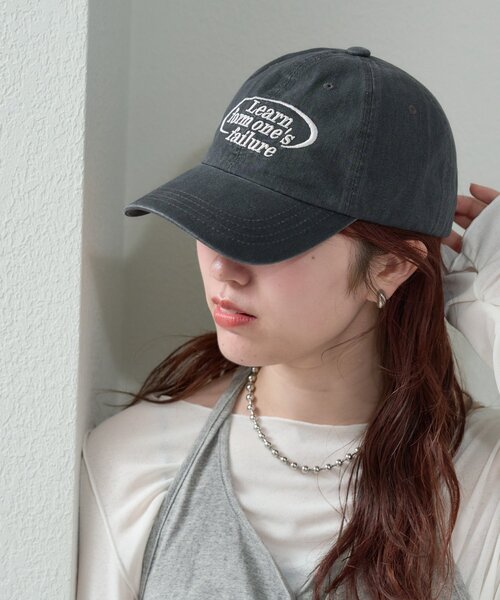 mystic(ミスティック)の「サークルロゴ刺繍キャップ(キャップ・レディース・アイボリー/ブラック・FREE)」の16枚目の写真