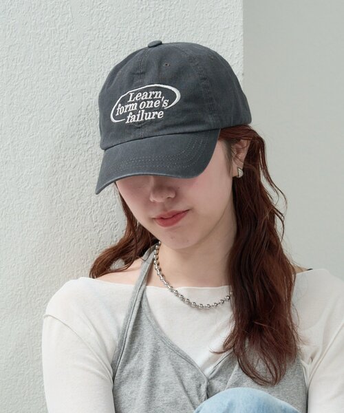 mystic(ミスティック)の「サークルロゴ刺繍キャップ(キャップ・レディース・アイボリー/ブラック・FREE)」の18枚目の写真