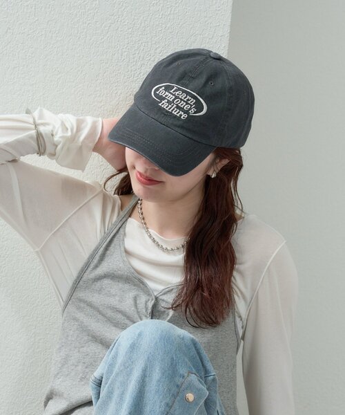 mystic(ミスティック)の「サークルロゴ刺繍キャップ(キャップ・レディース・アイボリー/ブラック・FREE)」の19枚目の写真