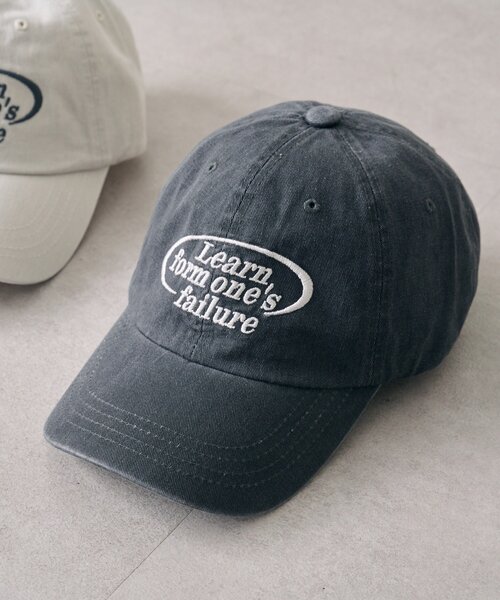 mystic(ミスティック)の「サークルロゴ刺繍キャップ(キャップ・レディース・アイボリー/ブラック・FREE)」の20枚目の写真