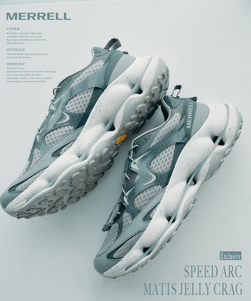 国内販路限定】MERRELL / メレル スピード アーク マティス 'Jelly