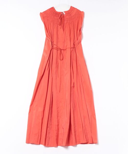 DRESSLAVE(ドレスレイブ)の「indian embroidery voile dress(インディアンエンブロイダリーボイルワンピース)(ワンピース・レディース・オレンジ/ラベンダー・38)」の3枚目の写真