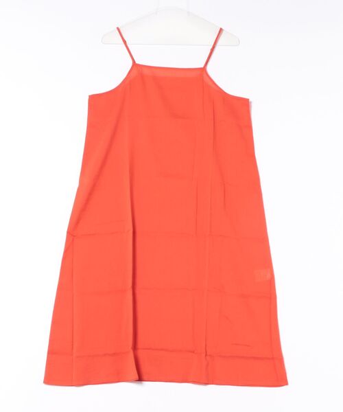 DRESSLAVE(ドレスレイブ)の「indian embroidery voile dress(インディアンエンブロイダリーボイルワンピース)(ワンピース・レディース・オレンジ/ラベンダー・38)」の4枚目の写真