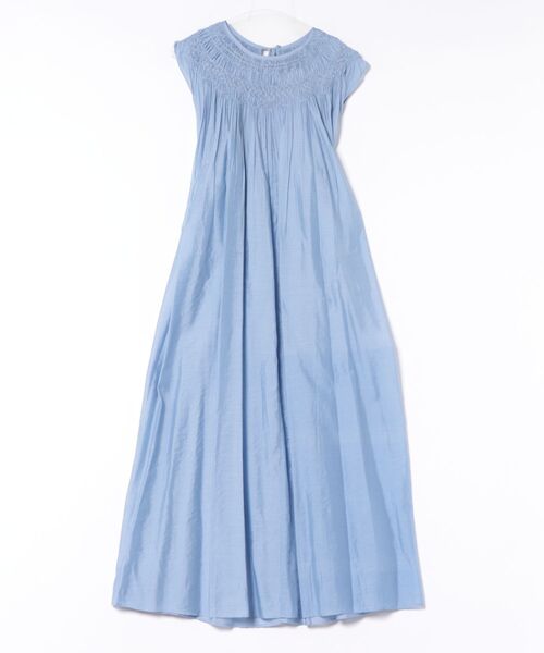 DRESSLAVE(ドレスレイブ)の「indian embroidery voile dress(インディアンエンブロイダリーボイルワンピース)(ワンピース・レディース・オレンジ/ラベンダー・38)」の10枚目の写真