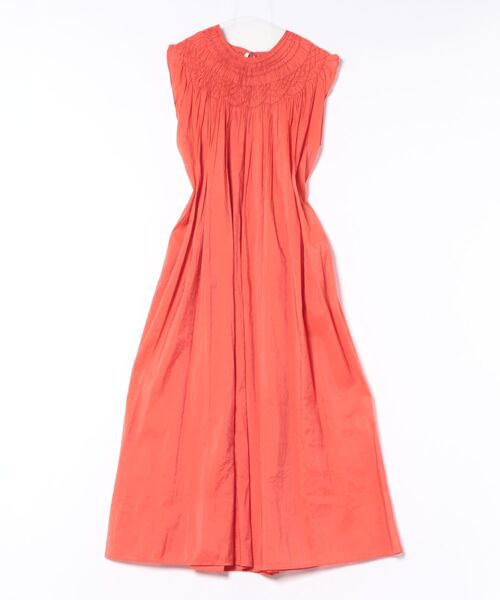 DRESSLAVE(ドレスレイブ)の「indian embroidery voile dress(インディアンエンブロイダリーボイルワンピース)(ワンピース・レディース・オレンジ/ラベンダー・38)」の11枚目の写真