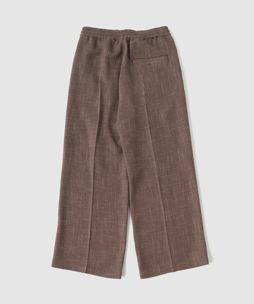 YUKI HASHIMOTO（ユウキハシモト）の「YUKI HASHIMOTO / ユウキハシモト MEASH JOGGER PANTS（その他パンツ・メンズ・イエロー/ブラウン/ブラック・MEDIUM/SMALL）」の4枚目の写真