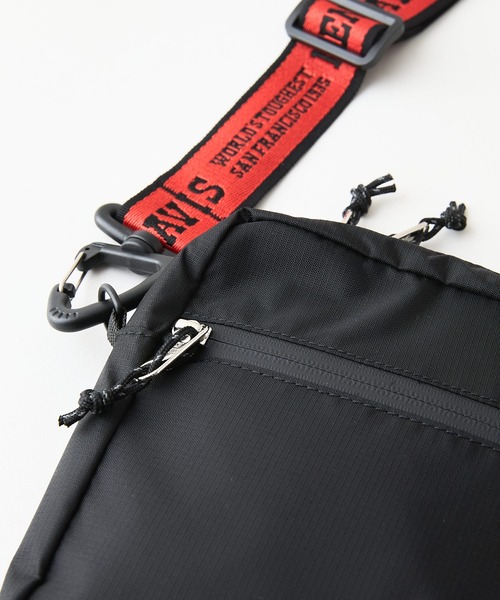 BEN DAVIS（ベンデイビス）の「【BEN DAVIS/ベンデイビス】ロゴテープショルダー8475（ショルダーバッグ・メンズ・ブラック・FREE）」の6枚目の写真