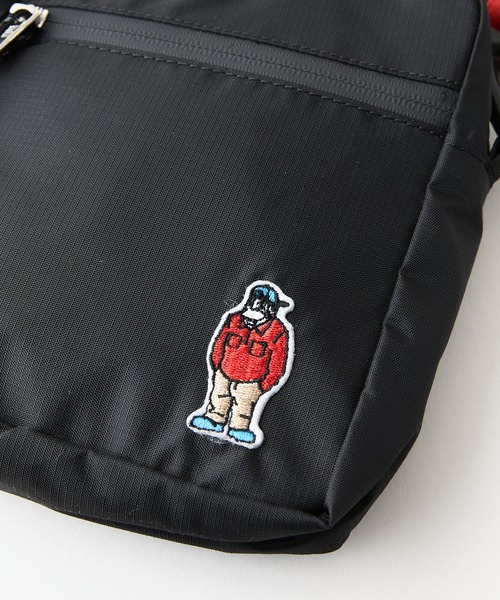 BEN DAVIS（ベンデイビス）の「【BEN DAVIS/ベンデイビス】ロゴテープショルダー8475（ショルダーバッグ・メンズ・ブラック・FREE）」の7枚目の写真