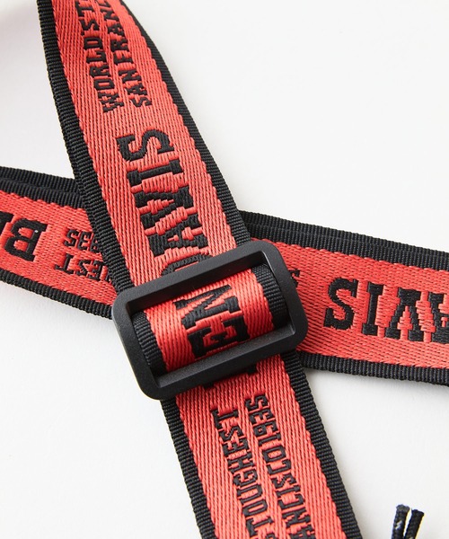 BEN DAVIS（ベンデイビス）の「【BEN DAVIS/ベンデイビス】ロゴテープショルダー8475（ショルダーバッグ・メンズ・ブラック・FREE）」の8枚目の写真