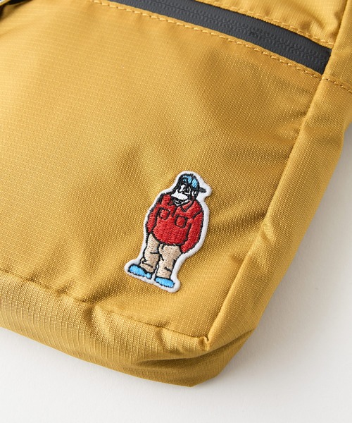 BEN DAVIS（ベンデイビス）の「【BEN DAVIS/ベンデイビス】ロゴテープショルダー8475（ショルダーバッグ・メンズ・ブラック・FREE）」の4枚目の写真