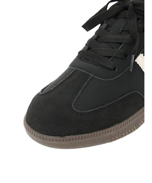 Samansa Mos2（サマンサ モスモス）の「ラインスニーカー（スニーカー・レディース・ベージュ/ブラック・M/XL/S/L）」の15枚目の写真