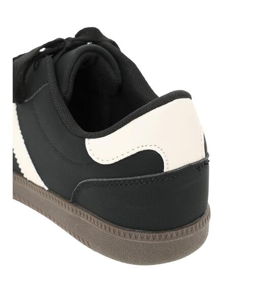 Samansa Mos2（サマンサ モスモス）の「ラインスニーカー（スニーカー・レディース・ベージュ/ブラック・M/XL/S/L）」の16枚目の写真