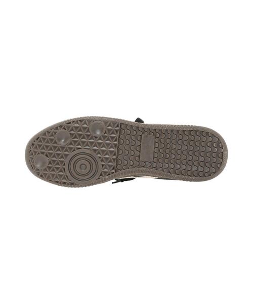 Samansa Mos2（サマンサ モスモス）の「ラインスニーカー（スニーカー・レディース・ベージュ/ブラック・M/XL/S/L）」の17枚目の写真