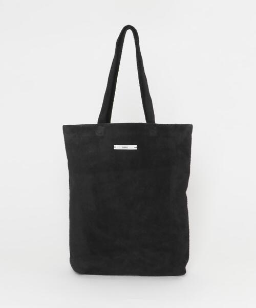 URBAN RESEARCH（アーバンリサーチ）の「AWAK　TOTE-suede（トートバッグ・メンズ・ブラック系その他/ブラック・ONE）」の4枚目の写真