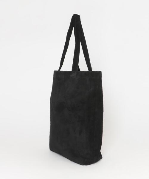URBAN RESEARCH（アーバンリサーチ）の「AWAK　TOTE-suede（トートバッグ・メンズ・ブラック系その他/ブラック・ONE）」の5枚目の写真