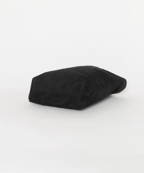 URBAN RESEARCH（アーバンリサーチ）の「AWAK　TOTE-suede（トートバッグ・メンズ・ブラック系その他/ブラック・ONE）」の6枚目の写真