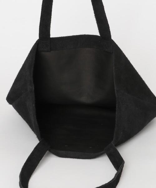 URBAN RESEARCH（アーバンリサーチ）の「AWAK　TOTE-suede（トートバッグ・メンズ・ブラック系その他/ブラック・ONE）」の7枚目の写真