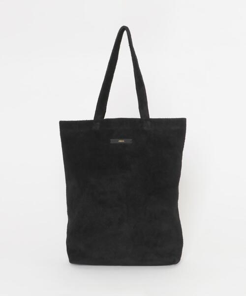URBAN RESEARCH（アーバンリサーチ）の「AWAK　TOTE-suede（トートバッグ・メンズ・ブラック系その他/ブラック・ONE）」の12枚目の写真