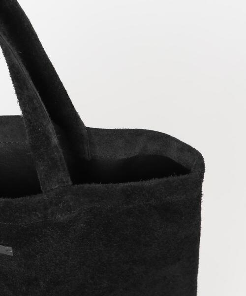URBAN RESEARCH（アーバンリサーチ）の「AWAK　TOTE-suede（トートバッグ・メンズ・ブラック系その他/ブラック・ONE）」の13枚目の写真