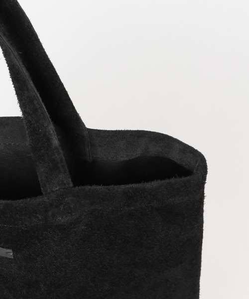 URBAN RESEARCH（アーバンリサーチ）の「AWAK　TOTE-suede（トートバッグ・メンズ・ブラック系その他/ブラック・ONE）」の6枚目の写真