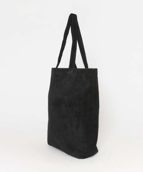 URBAN RESEARCH（アーバンリサーチ）の「AWAK　TOTE-suede（トートバッグ・メンズ・ブラック系その他/ブラック・ONE）」の8枚目の写真