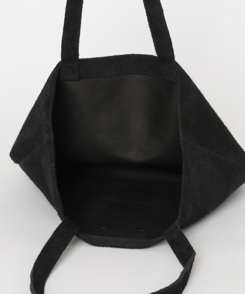 URBAN RESEARCH（アーバンリサーチ）の「AWAK　TOTE-suede（トートバッグ・メンズ・ブラック系その他/ブラック・ONE）」の10枚目の写真