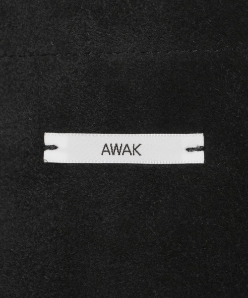 URBAN RESEARCH（アーバンリサーチ）の「AWAK　TOTE-suede（トートバッグ・メンズ・ブラック系その他/ブラック・ONE）」の11枚目の写真